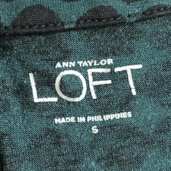 LOFT Scoopneck Dot Tee - Picture 8 of 11